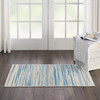 Nourison Jubilant Jub04 Blue Area Rugs