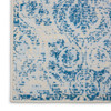 Nourison Jubilant Jub05 Blue Area Rugs