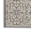 Nourison Jubilant Jub06 Ivory/grey Area Rugs