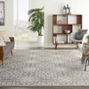Nourison Jubilant Jub06 Ivory/grey Area Rugs