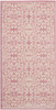 Nourison Jubilant Jub06 Ivory/pink Area Rugs