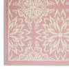 Nourison Jubilant Jub06 Ivory/pink Area Rugs