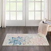 Nourison Jubilant Jub08 Ivory/multicolor Area Rugs