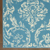 Nourison Jubilant Jub09 Blue Area Rugs