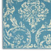 Nourison Jubilant Jub09 Blue Area Rugs