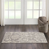 Nourison Jubilant Jub09 Grey Area Rugs