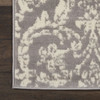 Nourison Jubilant Jub09 Grey Area Rugs