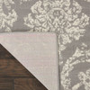 Nourison Jubilant Jub09 Grey Area Rugs