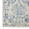 Nourison Jubilant Jub09 Ivory/blue Area Rugs