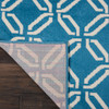 Nourison Jubilant Jub17 Blue Area Rugs