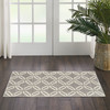 Nourison Jubilant Jub17 Grey Area Rugs