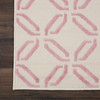 Nourison Jubilant Jub17 Ivory/pink Area Rugs
