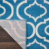 Nourison Jubilant Jub19 Blue Area Rugs