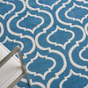 Nourison Jubilant Jub19 Blue Area Rugs