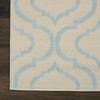Nourison Jubilant Jub19 Ivory/blue Area Rugs