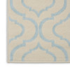Nourison Jubilant Jub19 Ivory/blue Area Rugs
