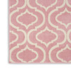 Nourison Jubilant Jub19 Pink Area Rugs