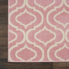 Nourison Jubilant Jub19 Pink Area Rugs