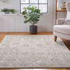 Kathy Ireland Moroccan Celebration Ki384 Ivory/sand Area Rugs