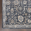 Kathy Ireland Moroccan Celebration Ki385 Navy Area Rugs