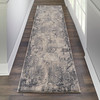 Kathy Ireland Moroccan Celebration Ki388 Blue/beige Area Rugs