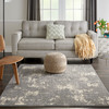 kathy ireland Home Sahara Ki392 Ivory/grey Area Rugs