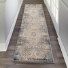 Kathy Ireland Moroccan Celebration Ki3m2 Grey/slate Area Rugs