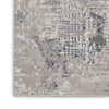 Kathy Ireland Royal Terrace Ki41 Ivory Blue Area Rugs