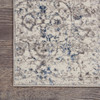 Kathy Ireland Royal Terrace Ki43 Beige Blue Area Rugs