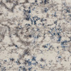 Kathy Ireland Royal Terrace Ki43 Beige Blue Area Rugs