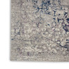 Kathy Ireland Royal Terrace Ki44 Beige Blue Area Rugs