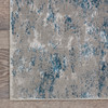 Kathy Ireland Royal Terrace Ki45 Grey/blue Area Rugs