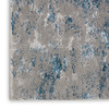 Kathy Ireland Royal Terrace Ki45 Grey/blue Area Rugs