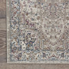 Kathy Ireland Royal Terrace Ki46 Ivory/multi Area Rugs