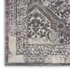 Kathy Ireland Grand Expressions Ki51 Grey/ivory Area Rugs