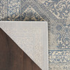 Kathy Ireland Grand Expressions Ki56 Blue/ivory Area Rugs