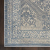 Kathy Ireland Grand Expressions Ki56 Blue/ivory Area Rugs