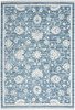 Nourison Lennox Len01 Blue/ivory Area Rugs