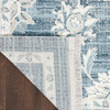 Nourison Lennox Len01 Blue/ivory Area Rugs