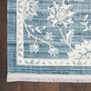 Nourison Lennox Len01 Blue/ivory Area Rugs