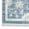 Nourison Lennox Len01 Blue/ivory Area Rugs