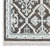 Nourison Lennox Len02 Charcoal/ivory/blue Area Rugs