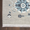 Nourison Lennox Len04 Grey/blue Area Rugs