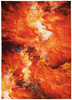 Nourison Le Reve Ler05 Red Flame Area Rugs