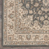 Nourison Living Treasures Li15 Grey/ivory Area Rugs