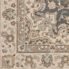 Nourison Living Treasures Li15 Grey/ivory Area Rugs