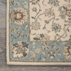 Nourison Living Treasures Li16 Ivory/aqua Area Rugs