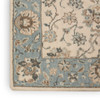 Nourison Living Treasures Li16 Ivory/aqua Area Rugs