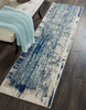 Nourison Maxell Mae16 Ivory/blue Area Rugs