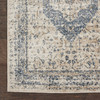 kathy ireland Home Malta Mai11 Ivory/blue Area Rugs